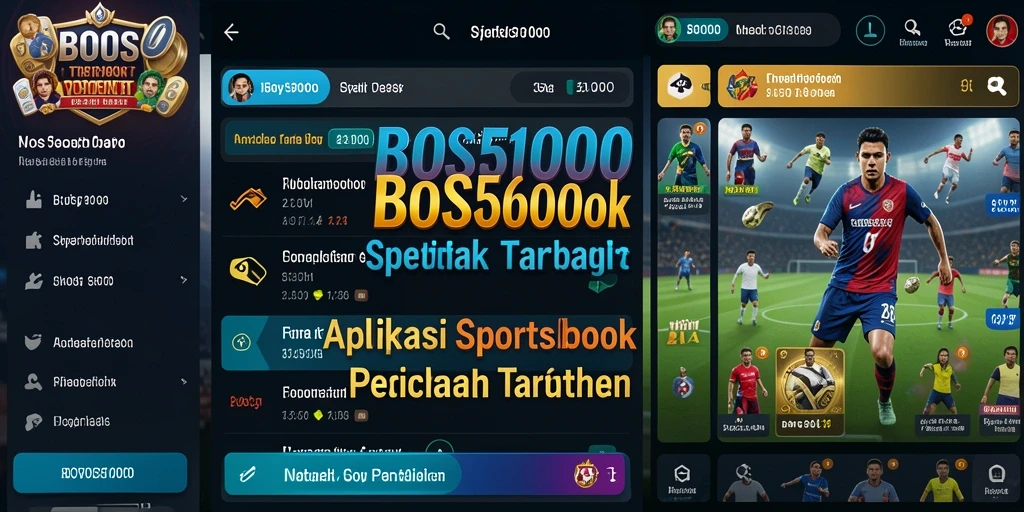 Screenshot BOS5000 menampilkan antarmuka taruhan yang dinamis dan menarik.