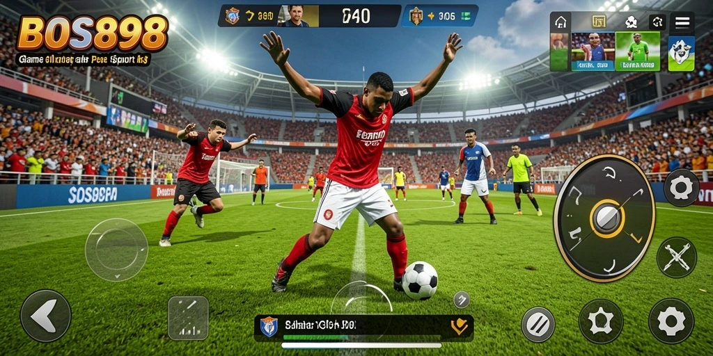 Screenshot tampilan gameplay seru dalam BOS898 yang menarik.
