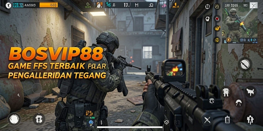 Tangkapan layar gameplay menunjukkan pertempuran intens dalam <strong>BOSVIP88</strong>.