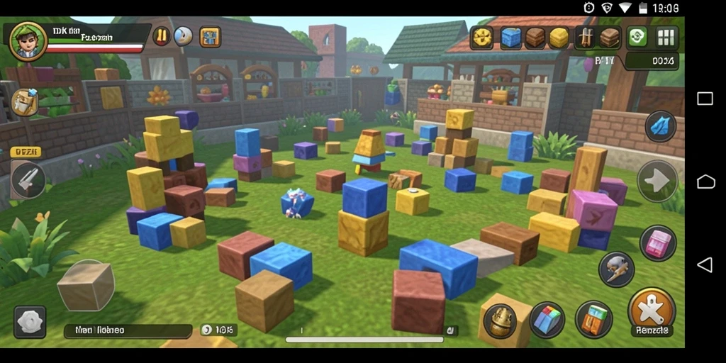 Tampilan gameplay DKK yang menantang dan mengasah otak.