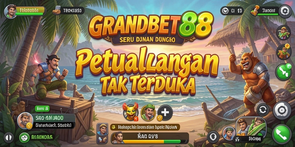 Screenshot menunjukkan gameplay seru dan tantangan menarik di GRANDBET88.