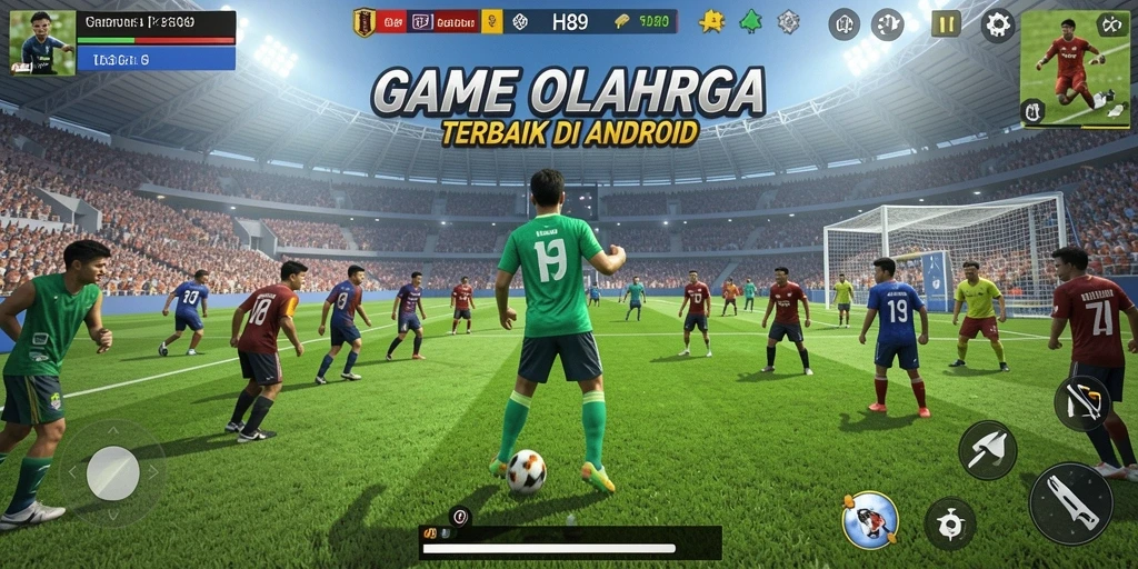 Tampilan gameplay H89 yang seru dengan intensitas olahraga yang tinggi.