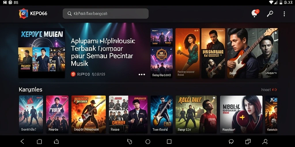 Tampilan gameplay KEPO66 yang menyenangkan dan interaktif.