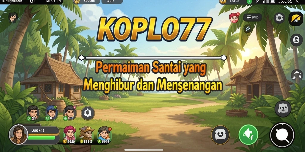 Menampilkan gameplay menarik dari KOPLO77 yang menyenangkan.