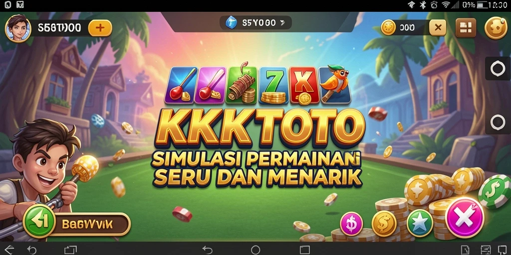 Tampilan gameplay KPKTOTO yang menarik dan interaktif.
