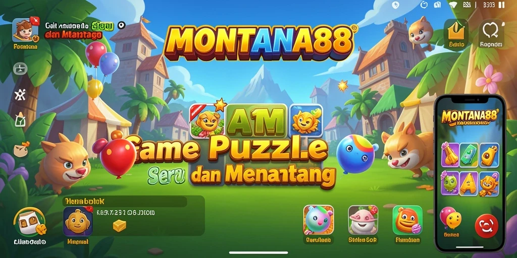 Screenshot gameplay MONTANA88 menampilkan teka-teki yang menarik dan menantang.