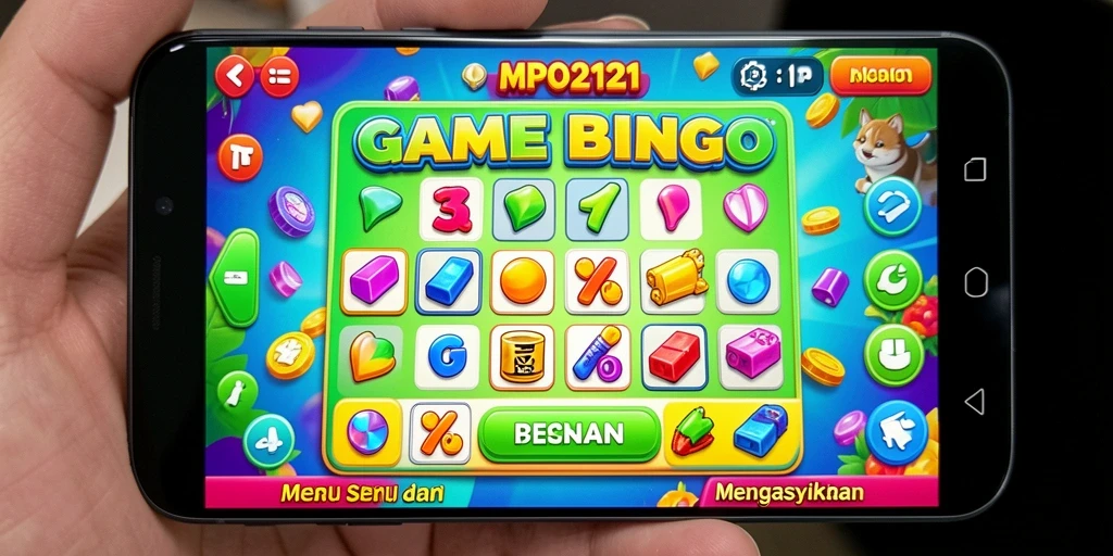 Screenshot gameplay <strong>MPO2121</strong> menampilkan suasana seru bermain Bingo.