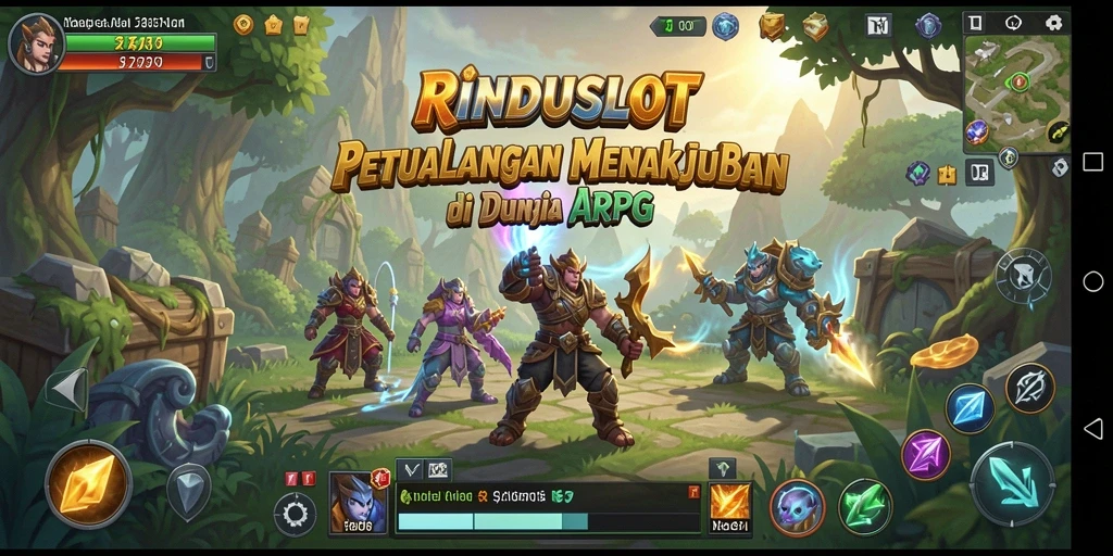 Tangkapan layar gameplay <strong>RINDUSLOT</strong> menampilkan pertempuran seru dan grafis memukau.
