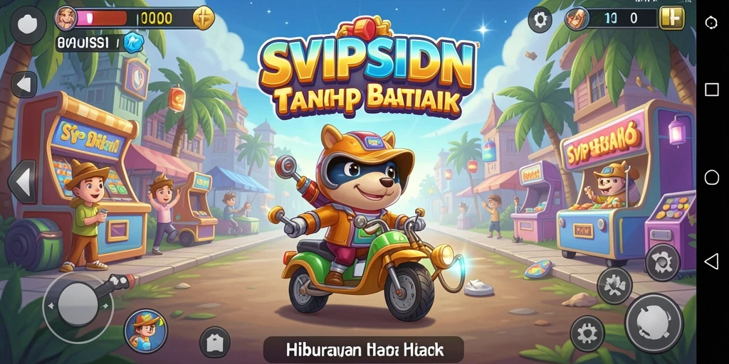 Tampilan gameplay menarik dari SVIPSIDN yang penuh aksi.