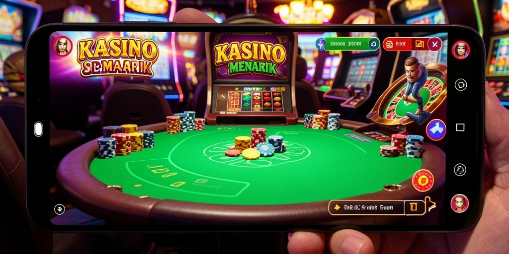 Tampilan gameplay Kasino V07 yang menarik dan interaktif.